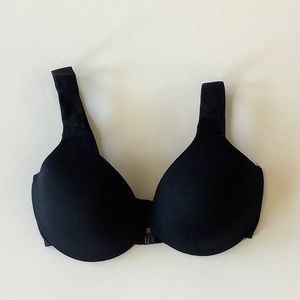Spanx Bra Llelujah Underwire Black Bra in 32D
